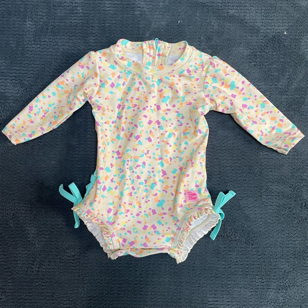 NWOT RuffleButts one piece bathing suit